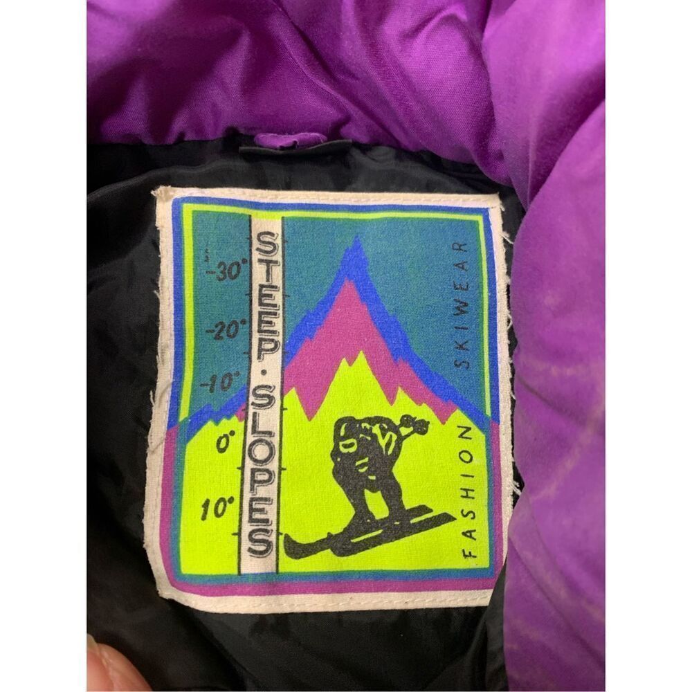 Vintage Colorblock Ski Jacket - Picture 5 of 5